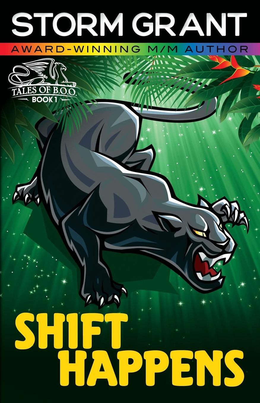 Shift Happens: a gay paranormal thriller