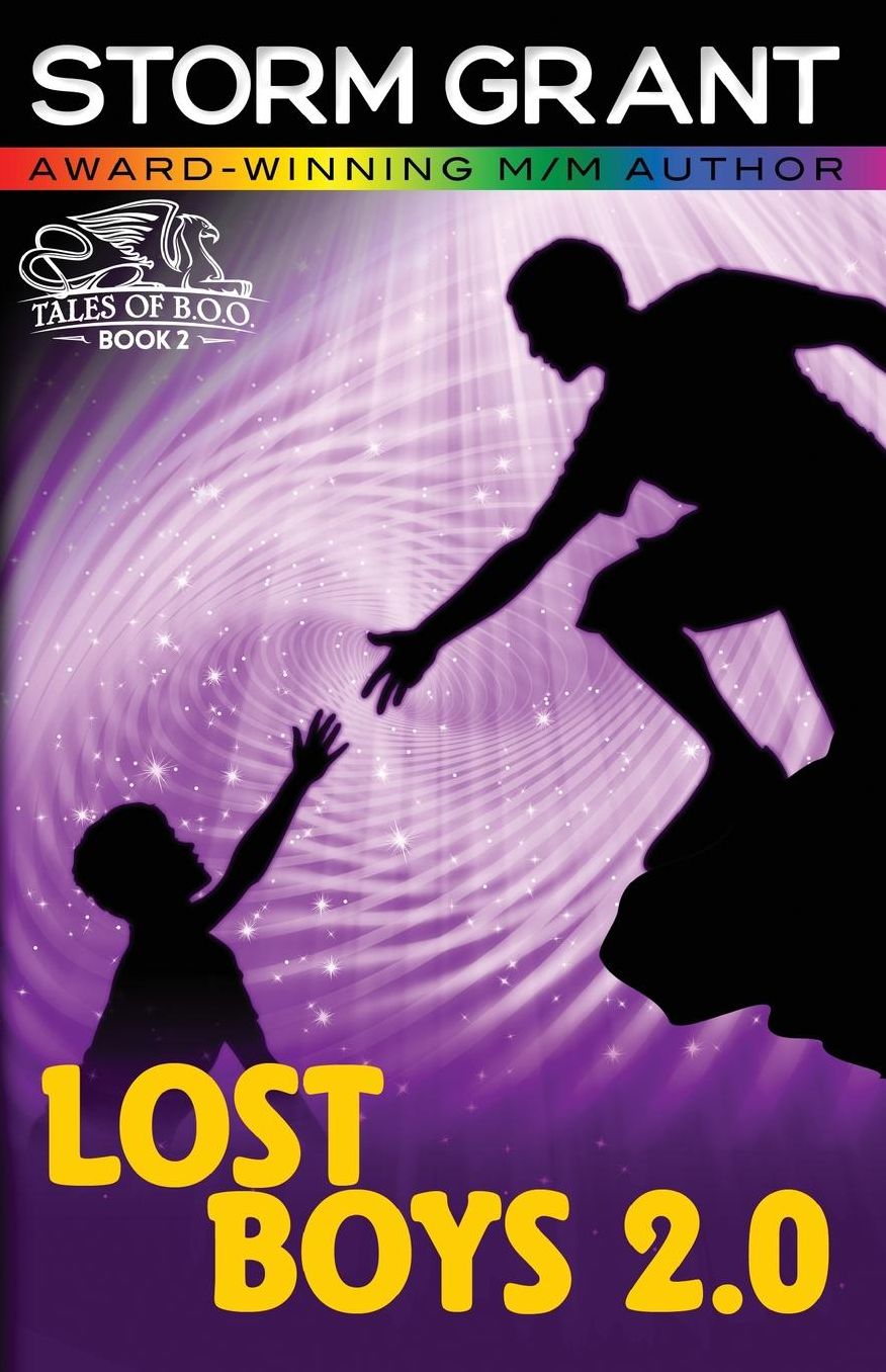 Lost Boys 2.0: A gay paranormal action adventure