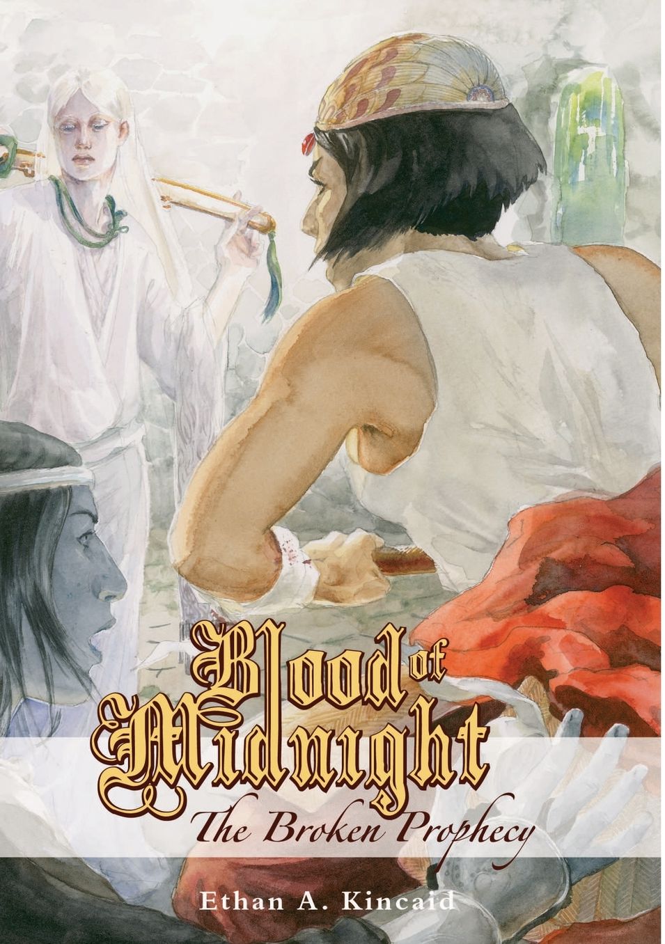 Blood of Midnight: The Broken Prophecy