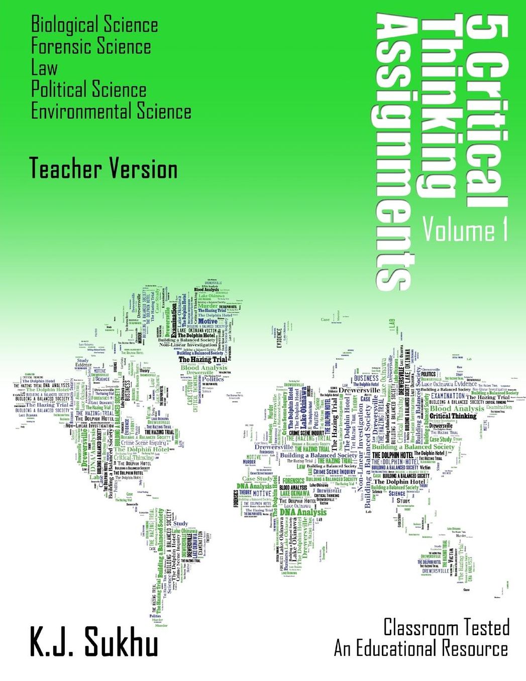 5 Critical Thinking Assignments: Teacher Version