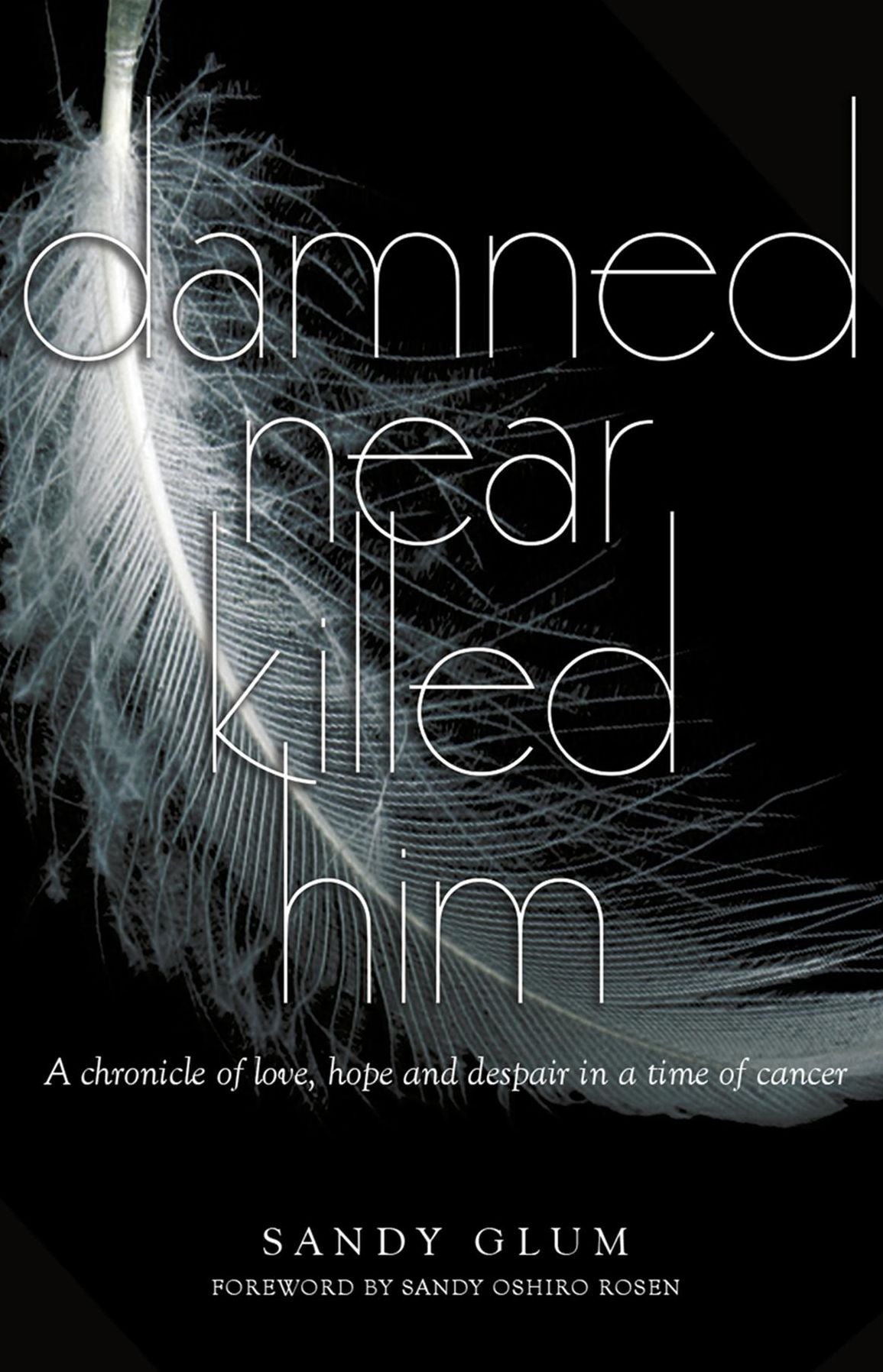Damned Near Killed Him: A chronicle of love, hope and despair in a time of cancer