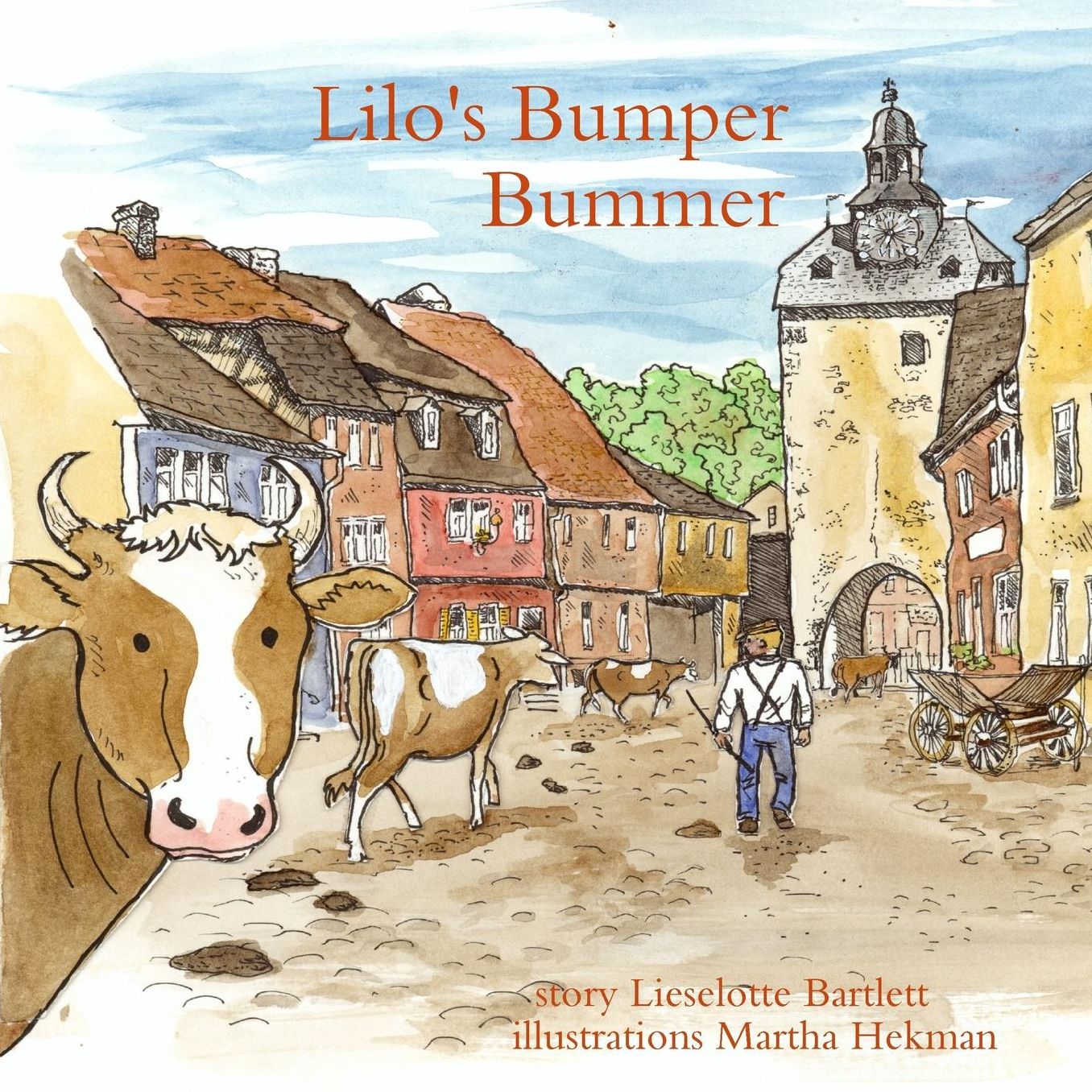 Lilo's Bumper Bummer