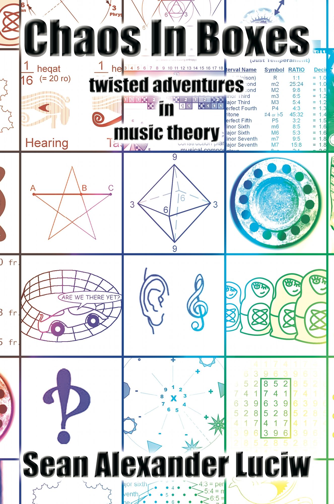 Chaos In Boxes: twisted adventures in music theory
