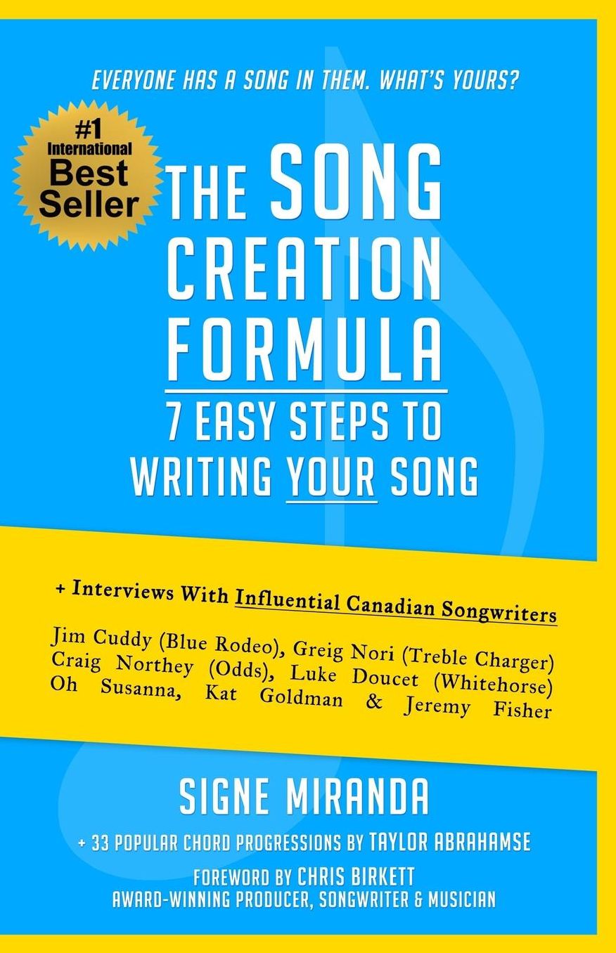 The Song Creation Formula: 7 Easy Steps to Writing Your Song