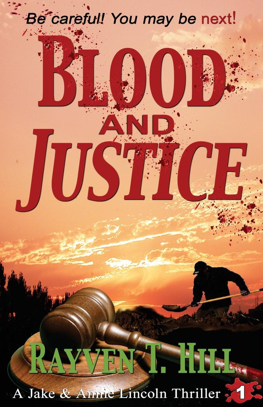 Blood and Justice: A Private Investigator Mystery Series