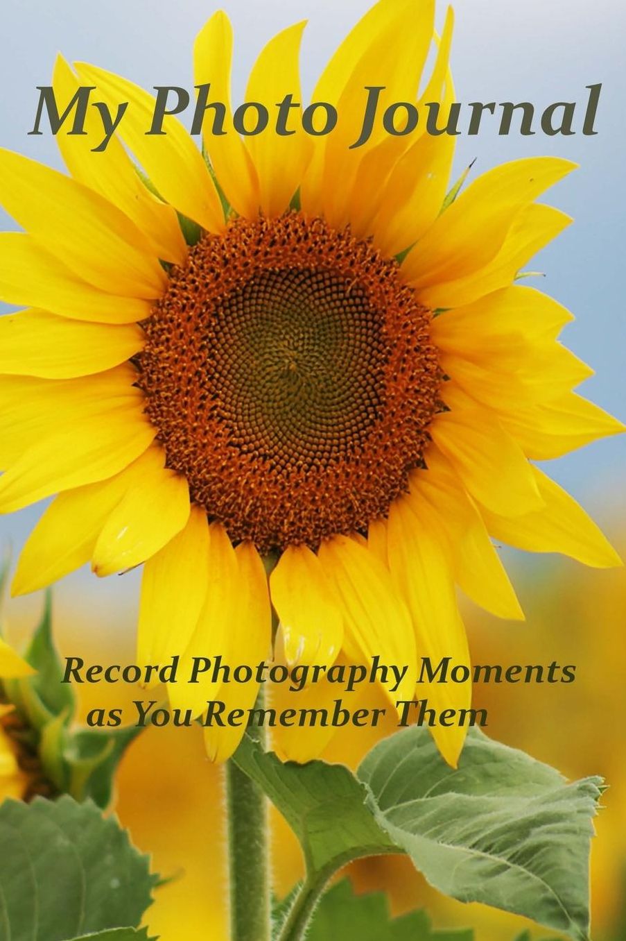 My Photo Journal: Record Photography Memories as You Remember Them