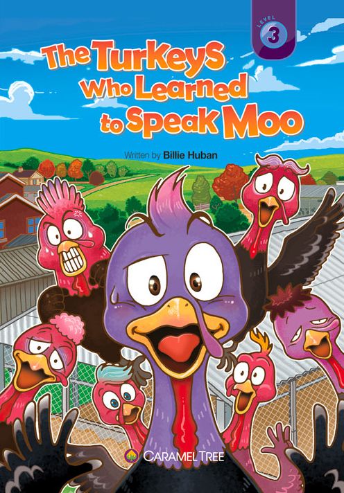 The Turkeys Who Learned to Speak Moo