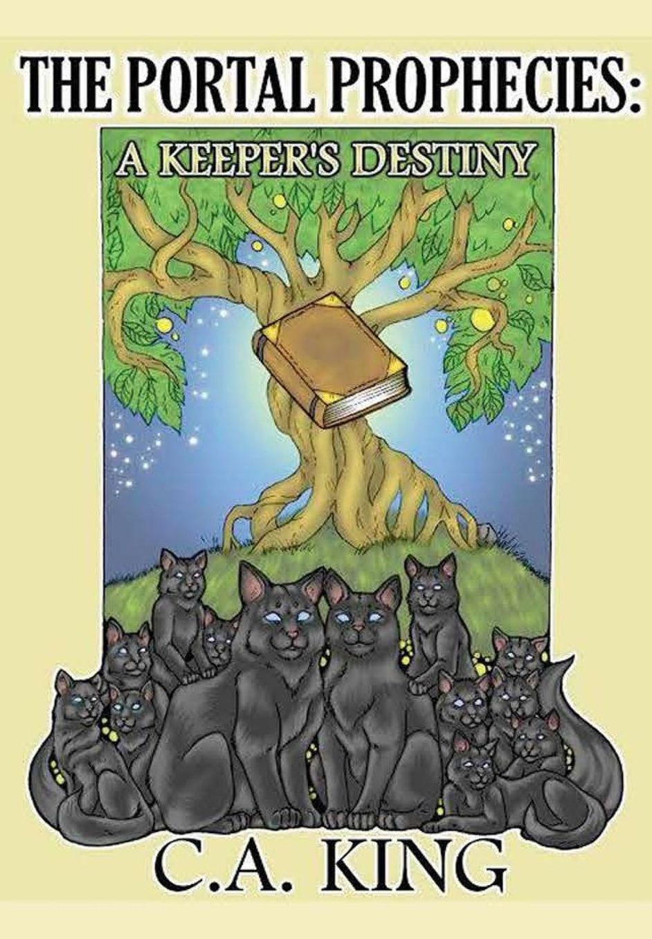 The Portal Prophecies: A Keeper's Destiny