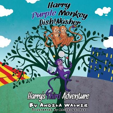 Harry Purple Monkey Dishwasher: Harry's Third Adventure