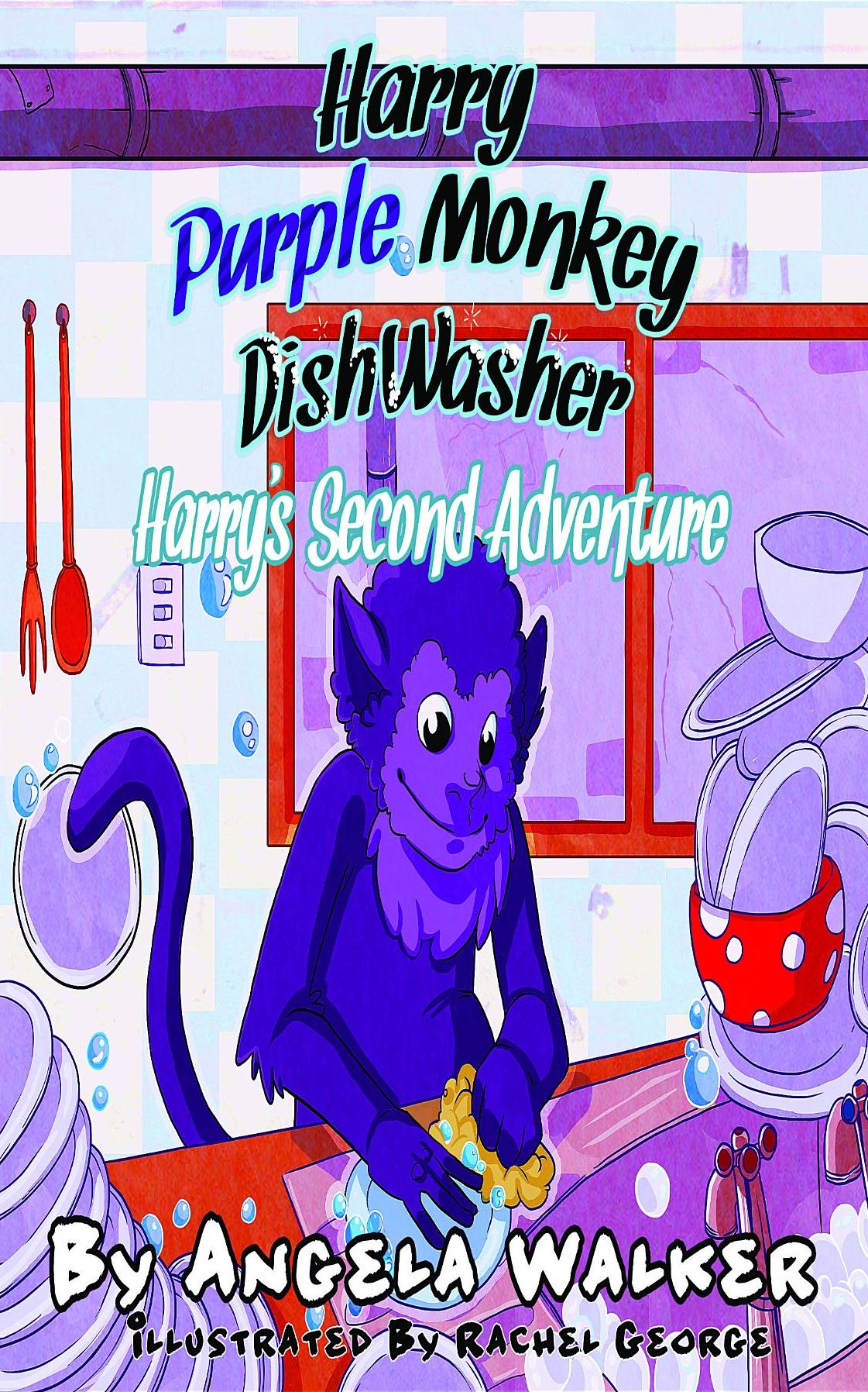 Harry Purple Monkey Dishwasher: Harry's Second Adventure