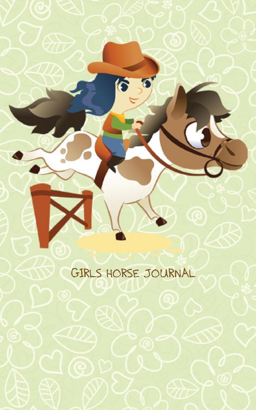 Girls Horse Journal: Diary for Kids to Remember Their Memories