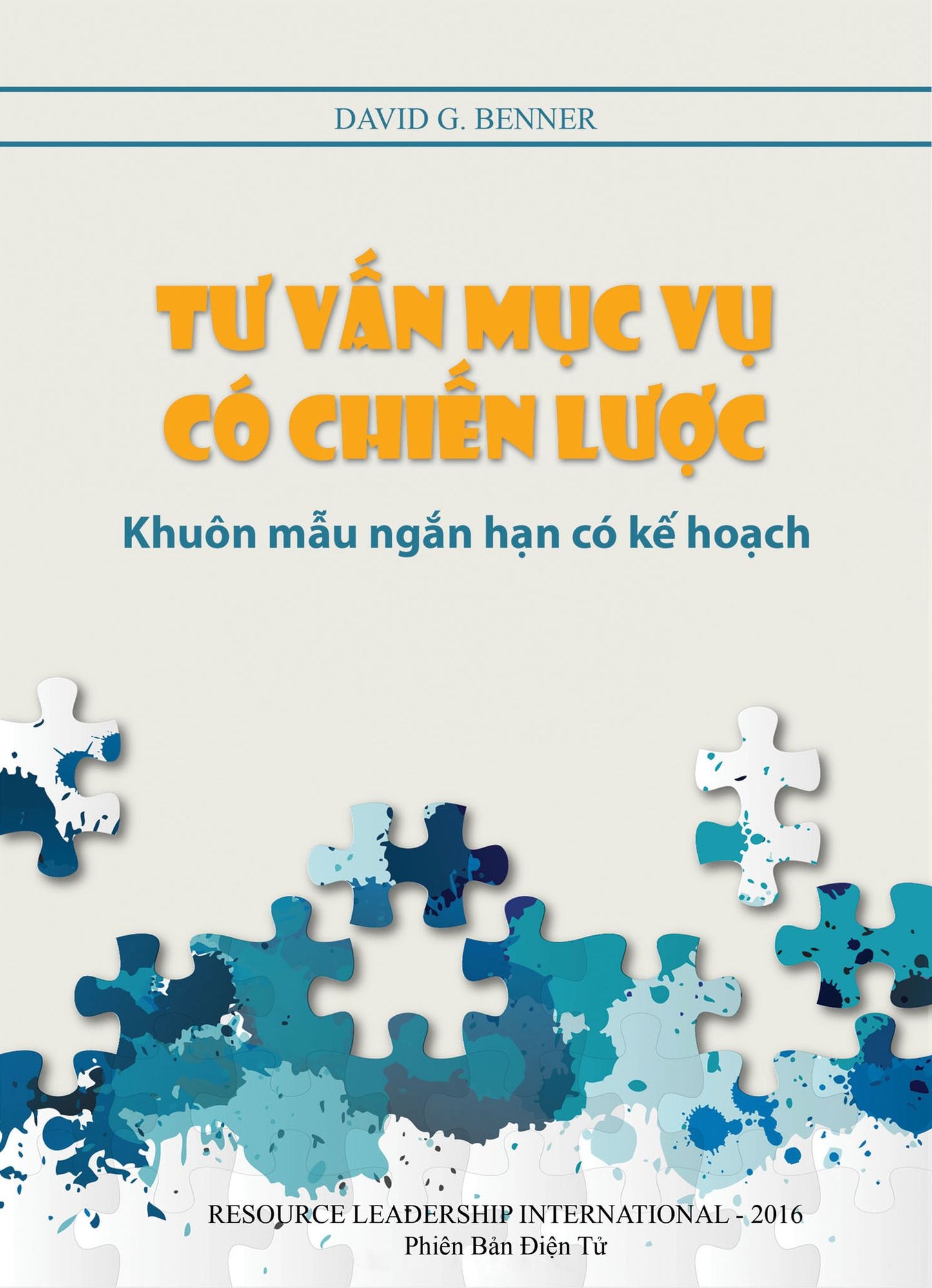 Tu Van Muc Vu Co Chien Luoc: Khuon Mau Ngan Han Co Ke Hoach