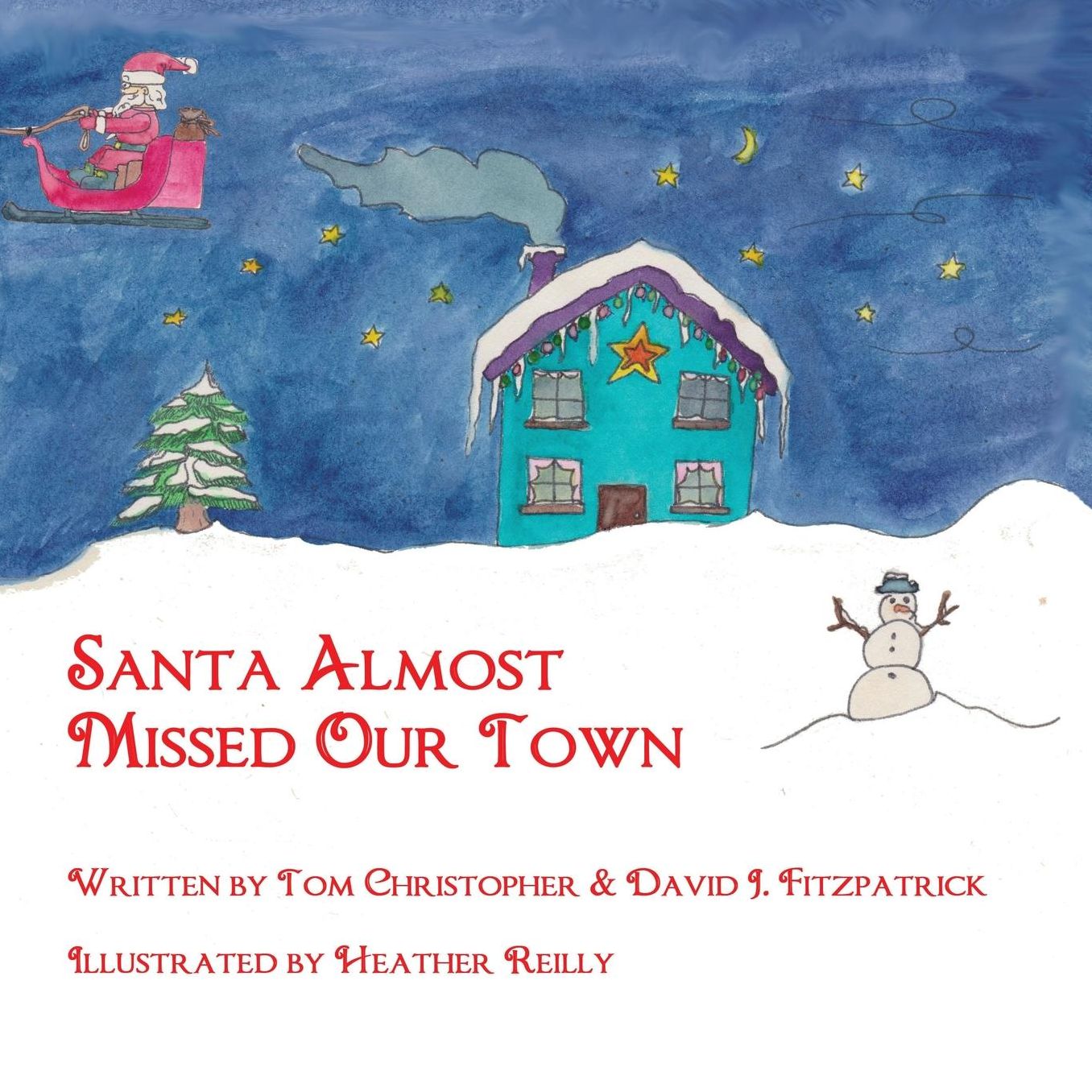 Santa Almost Missed Our Town