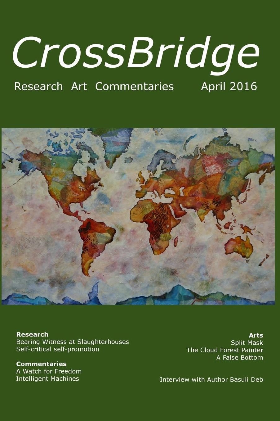 Crossbridge vol 1 issue1: International Journal of Multidisciplinary and Progressive Research