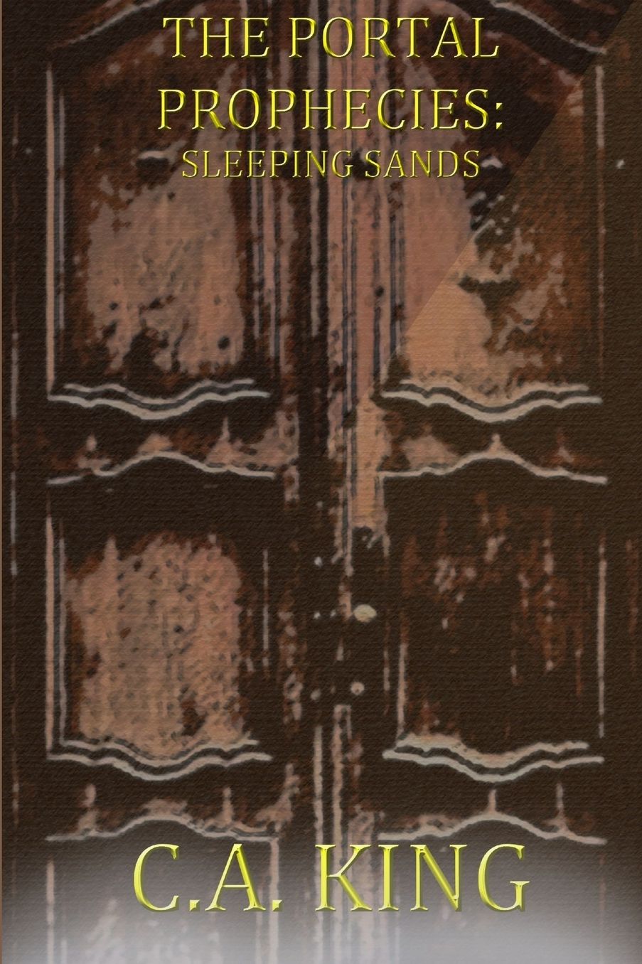 The Portal Prophecies: Sleeping Sands