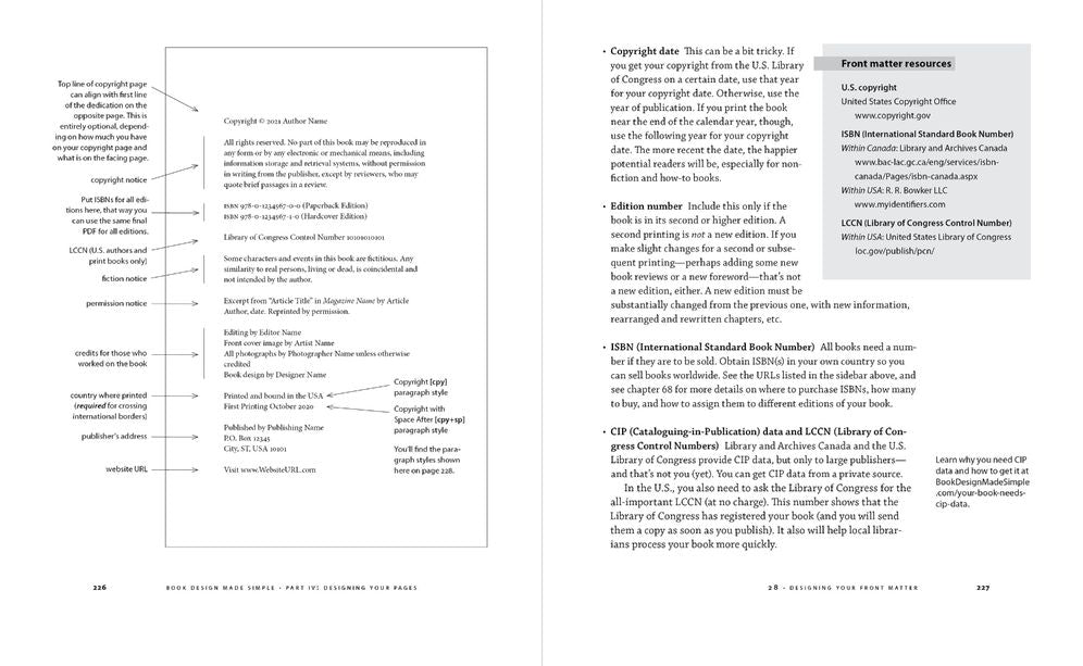 Book Design Made Simple, 2nd Ed.
