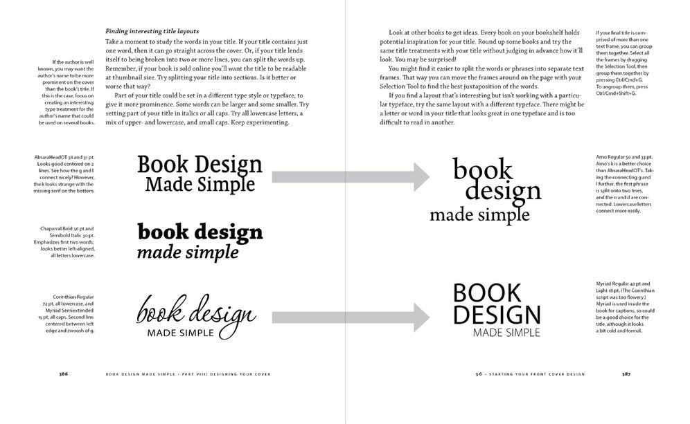Book Design Made Simple, 2nd Ed.