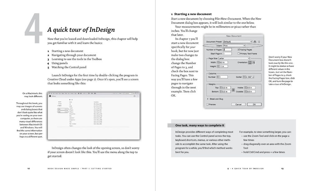 Book Design Made Simple, 2nd Ed.