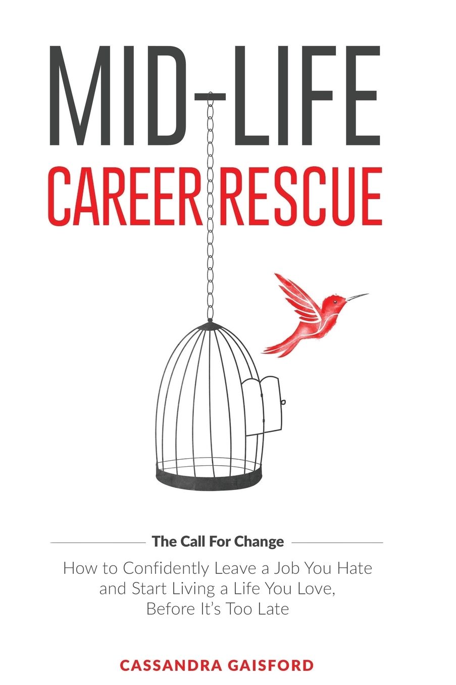Mid-Life Career Rescue: How to confidently leave a job you hate, and start living a life you love, before it's too late
