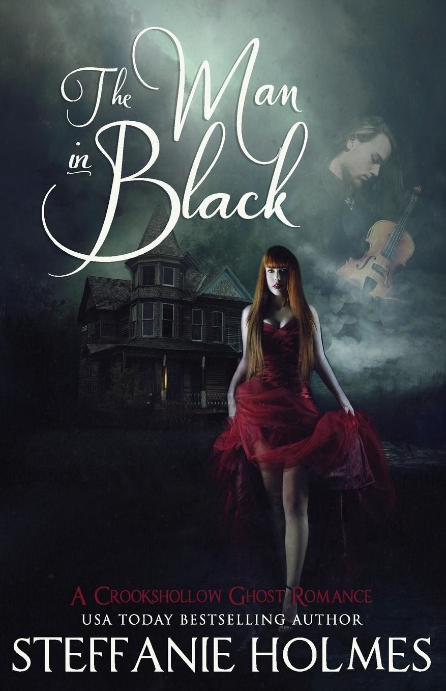 The Man in Black: A gothic ghost romance