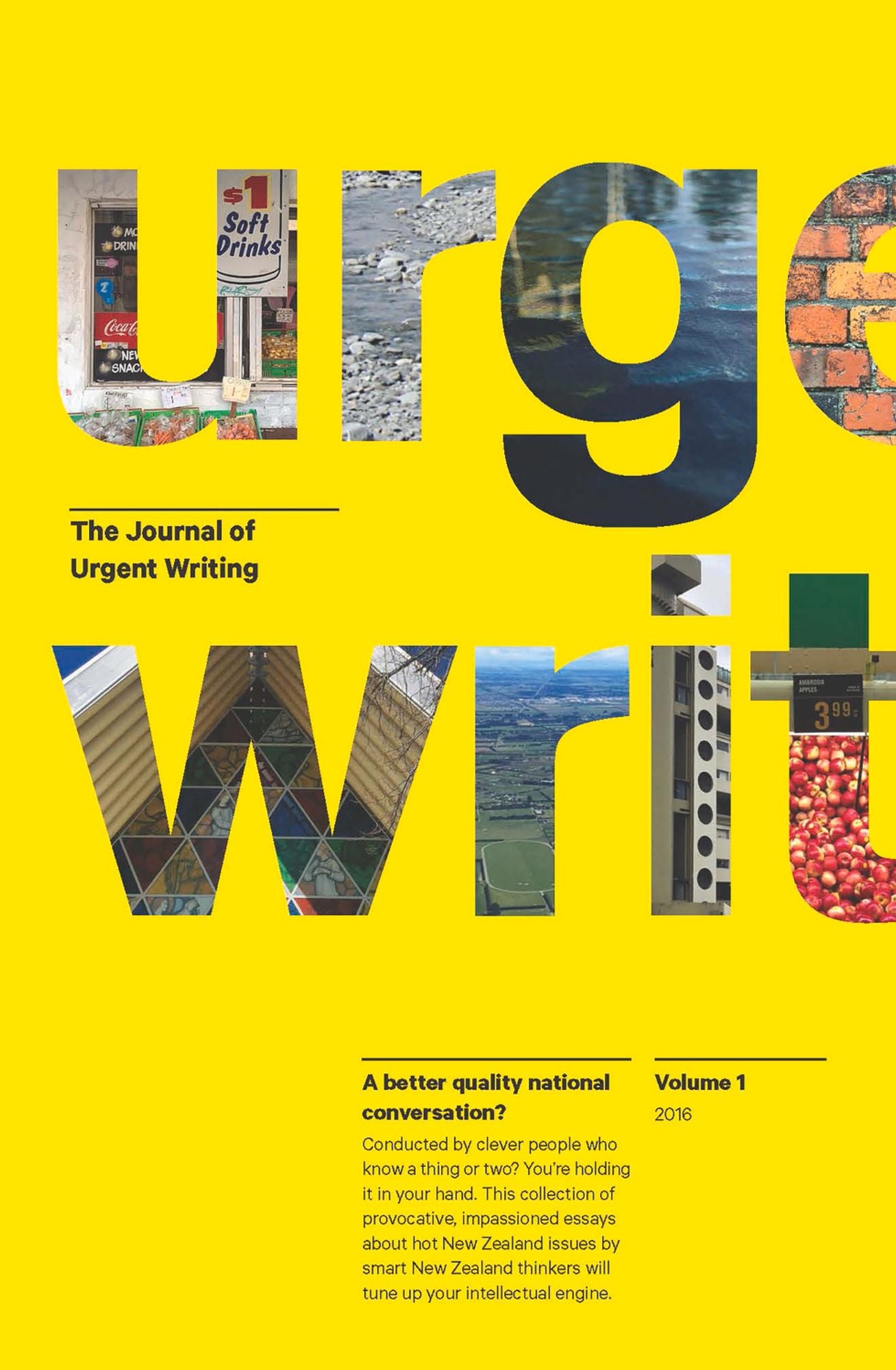 The Journal of Urgent Writing