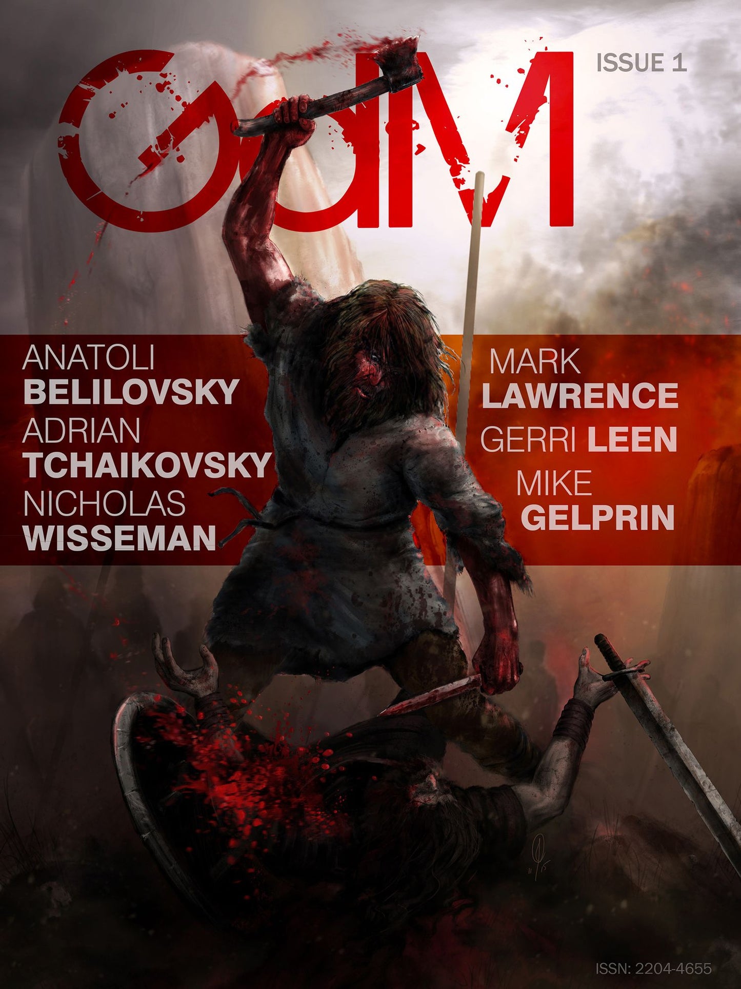 Grimdark Magazine Issue #1