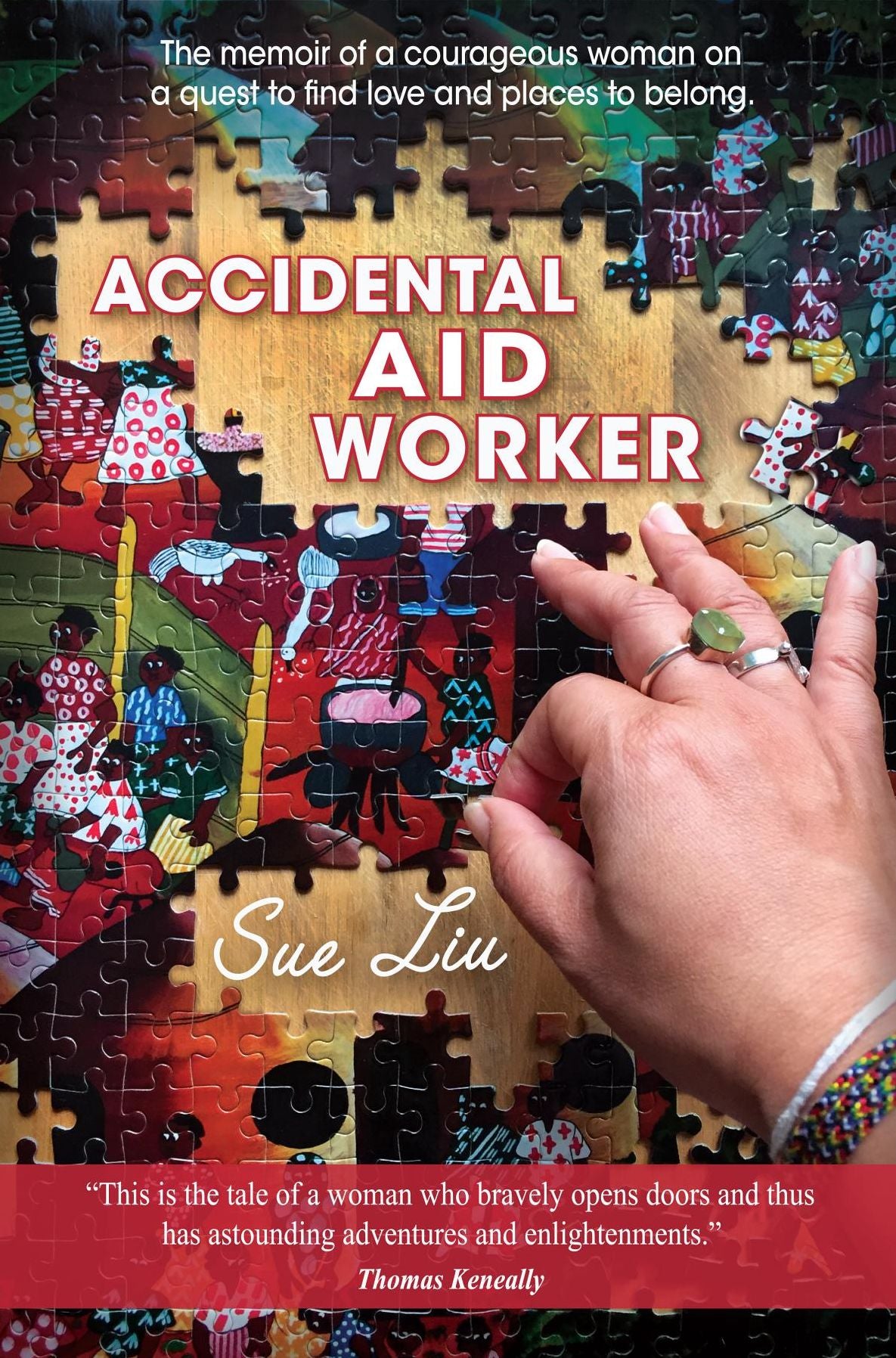 Accidental Aid Worker