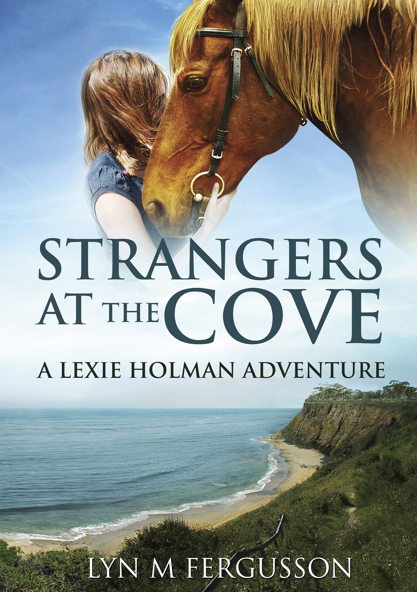 Strangers at the Cove : A Lexie Holman Adventure