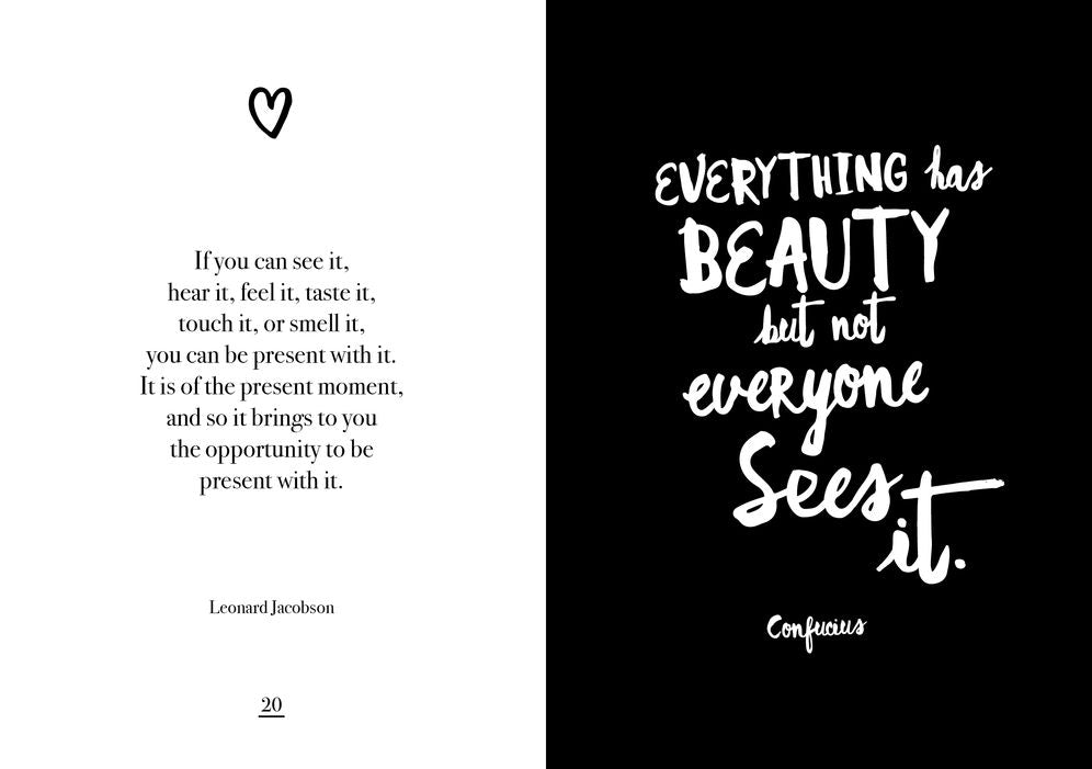 It's the Little Things: An Inspirational Book to Mindful Living