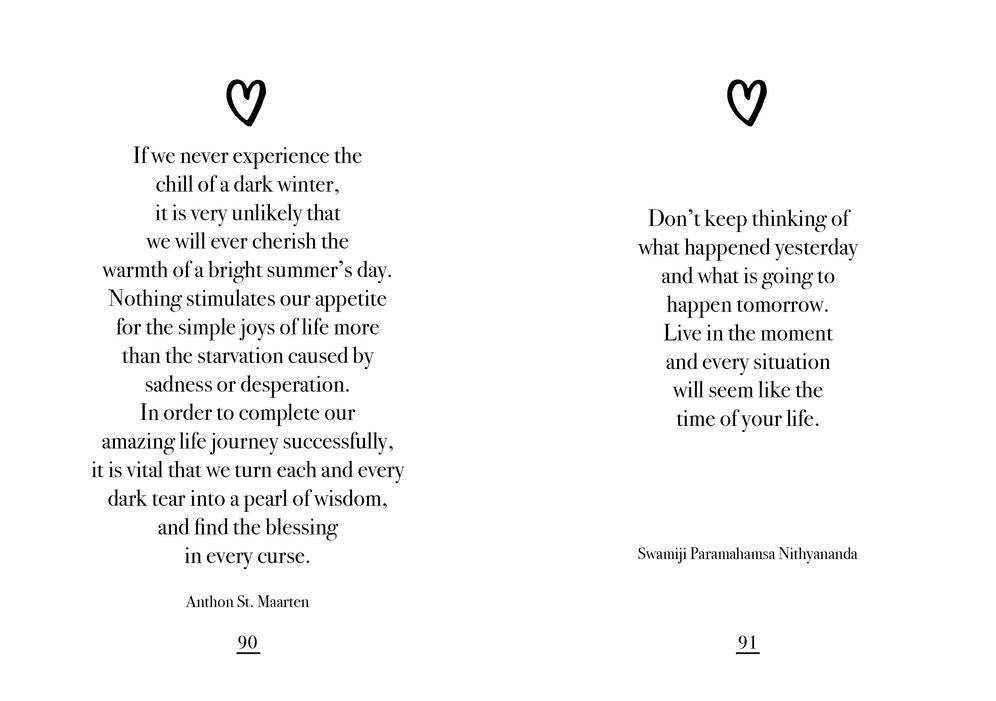 It's the Little Things: An Inspirational Book to Mindful Living