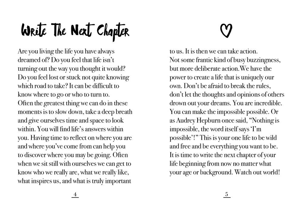 She Wrote Her Own Story: An Inspirational Book to Living Life on Your Terms