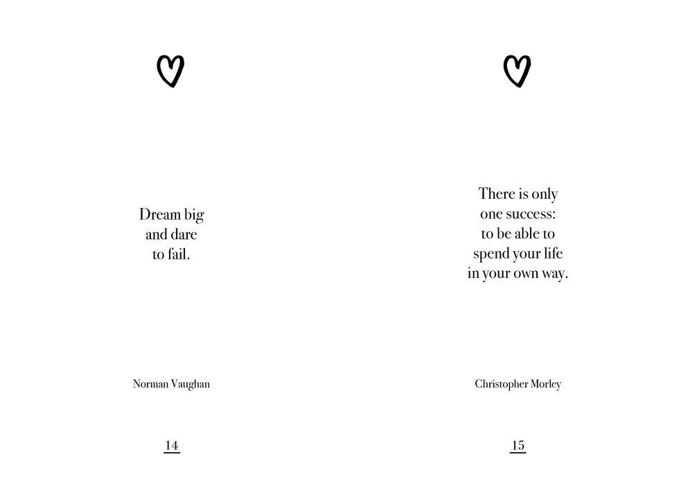She Wrote Her Own Story: An Inspirational Book to Living Life on Your Terms