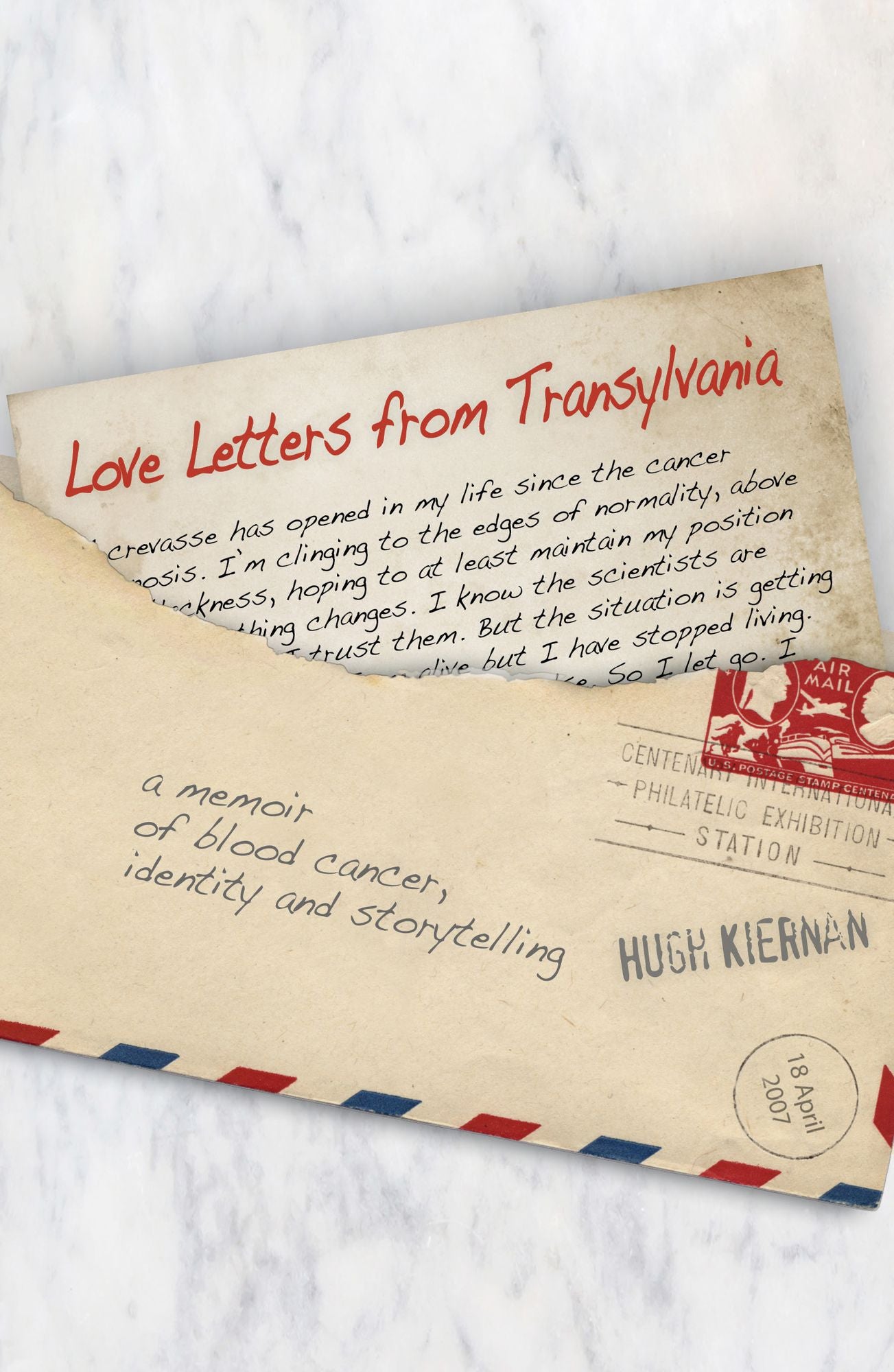 Love Letters from Transylvania: A Memoir of Blood Cancer, Identity and Storytelling