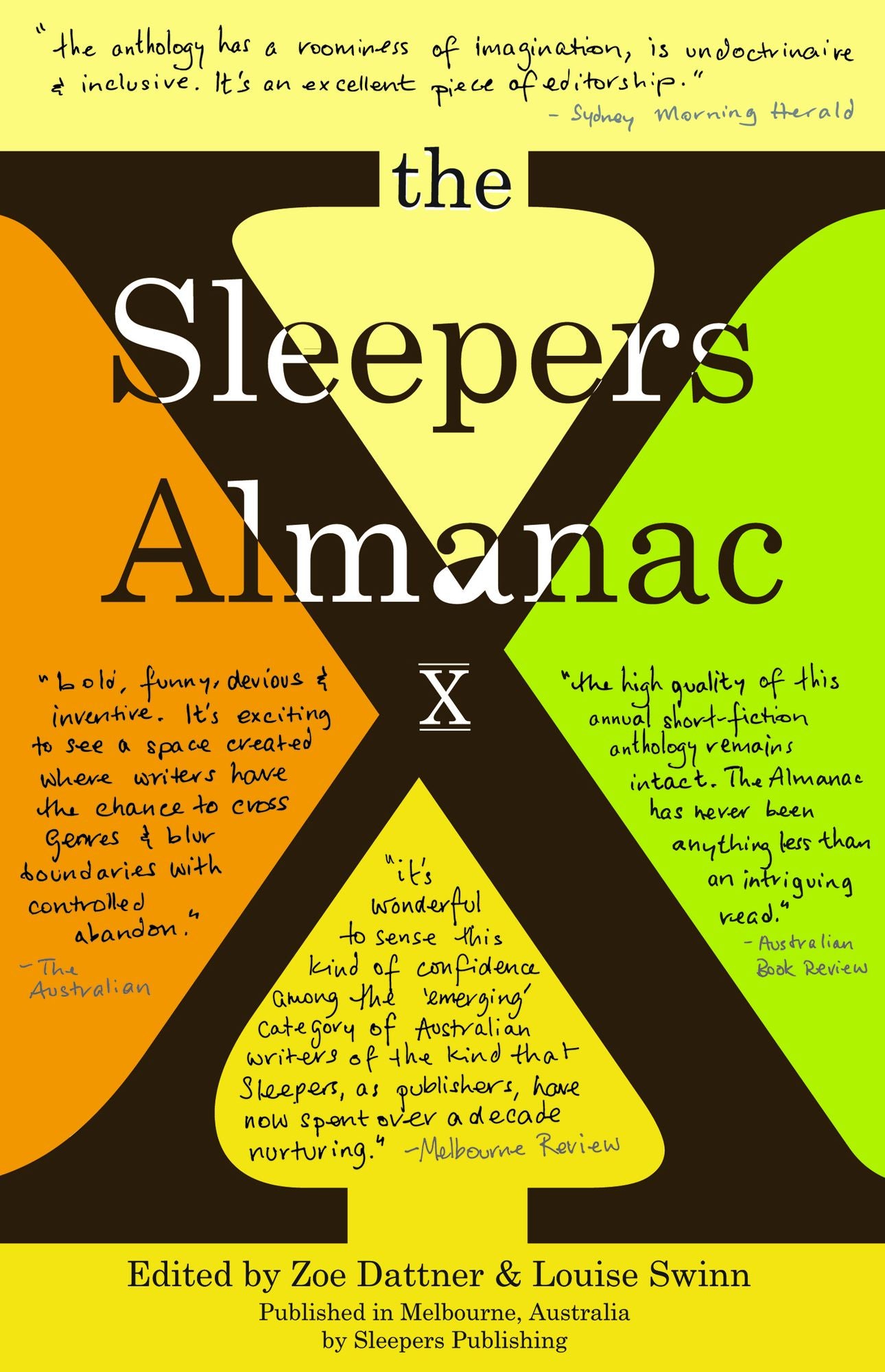 The Sleepers Almanac X