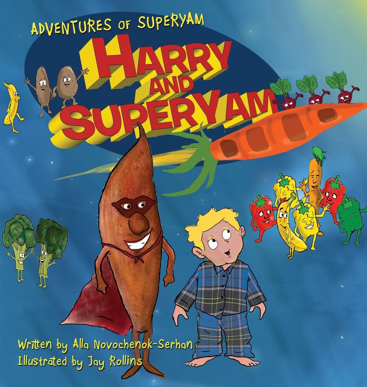 Harry and SuperYam