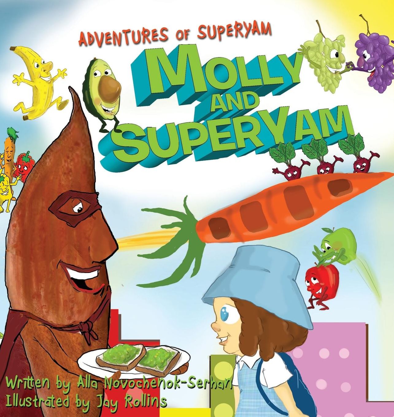 Molly and SuperYam