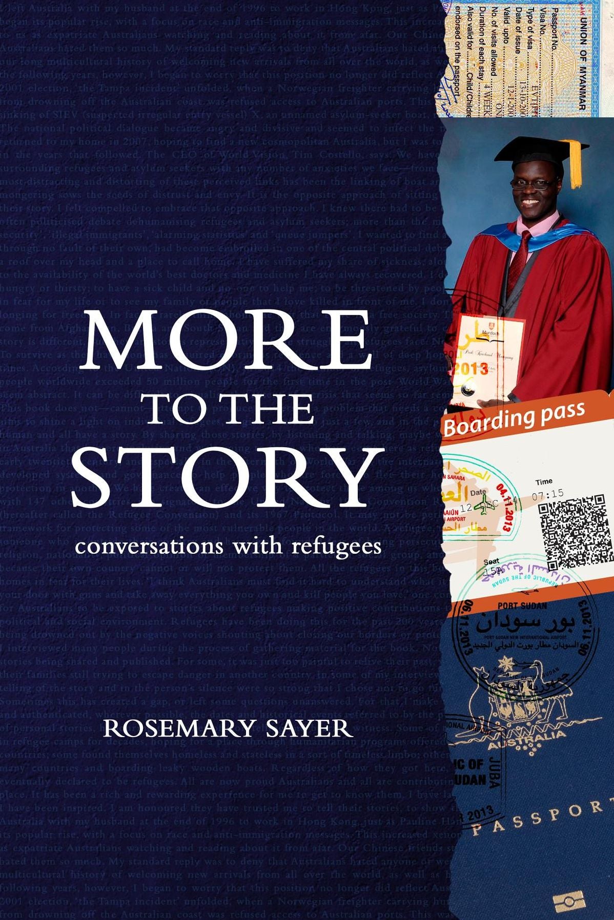 More to the Story: conversations with refugees