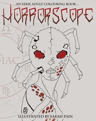 Horrorscope: An Eerie Adult Colouring Book