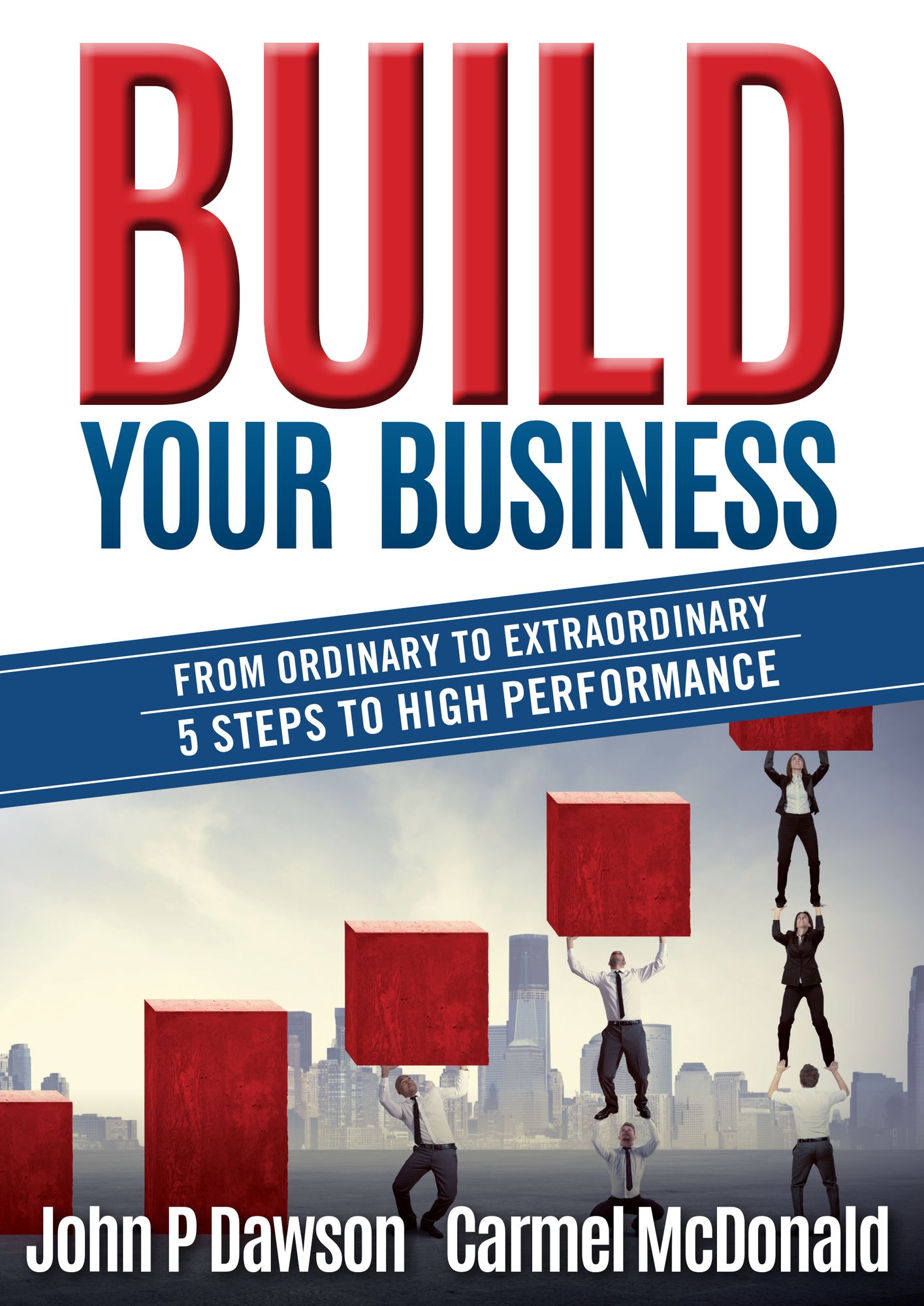 Build Your Business: From Ordinary to Extraordinary - 5 Steps to High Performance