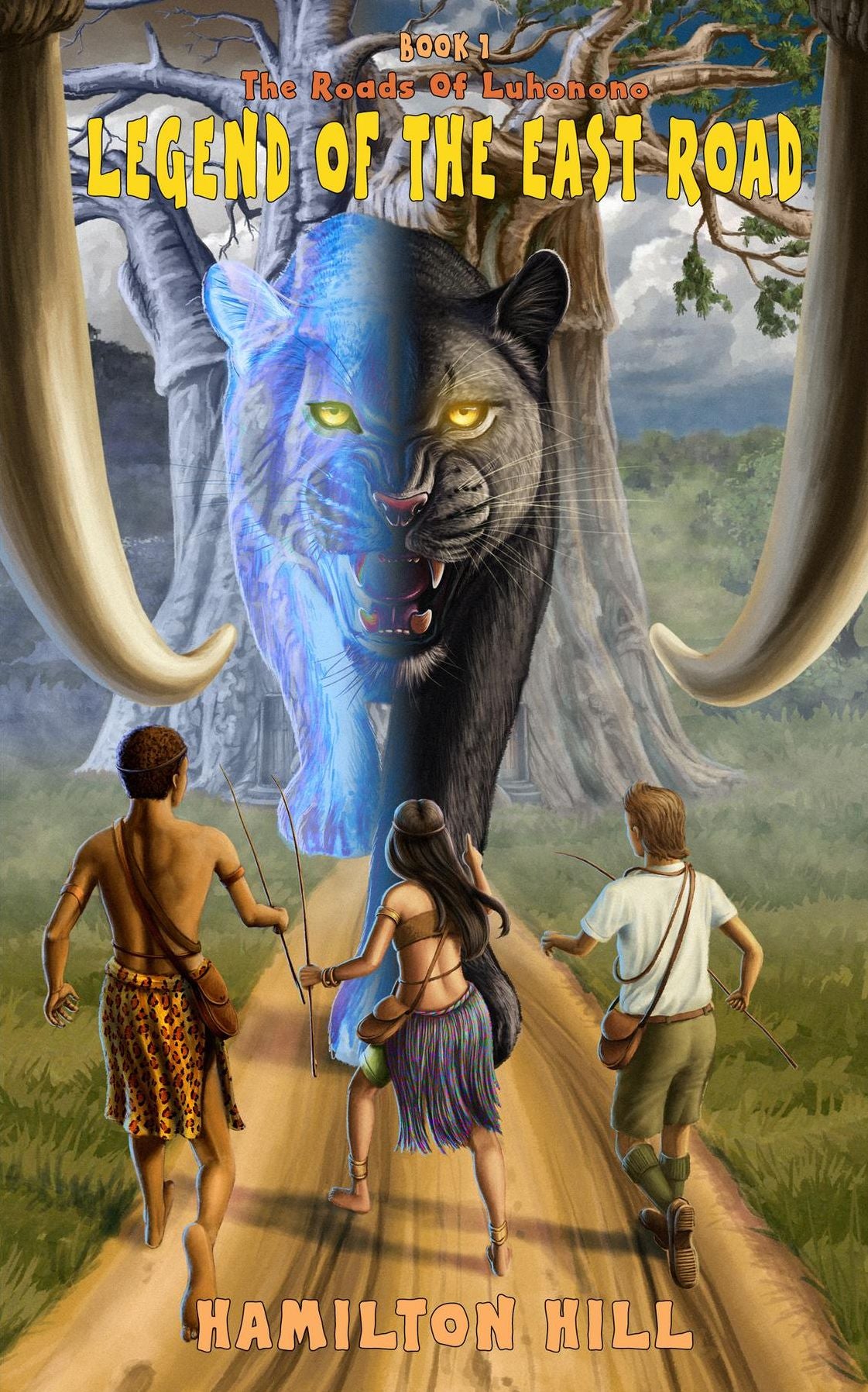 The Roads of Luhonono: Legend of The East Road
