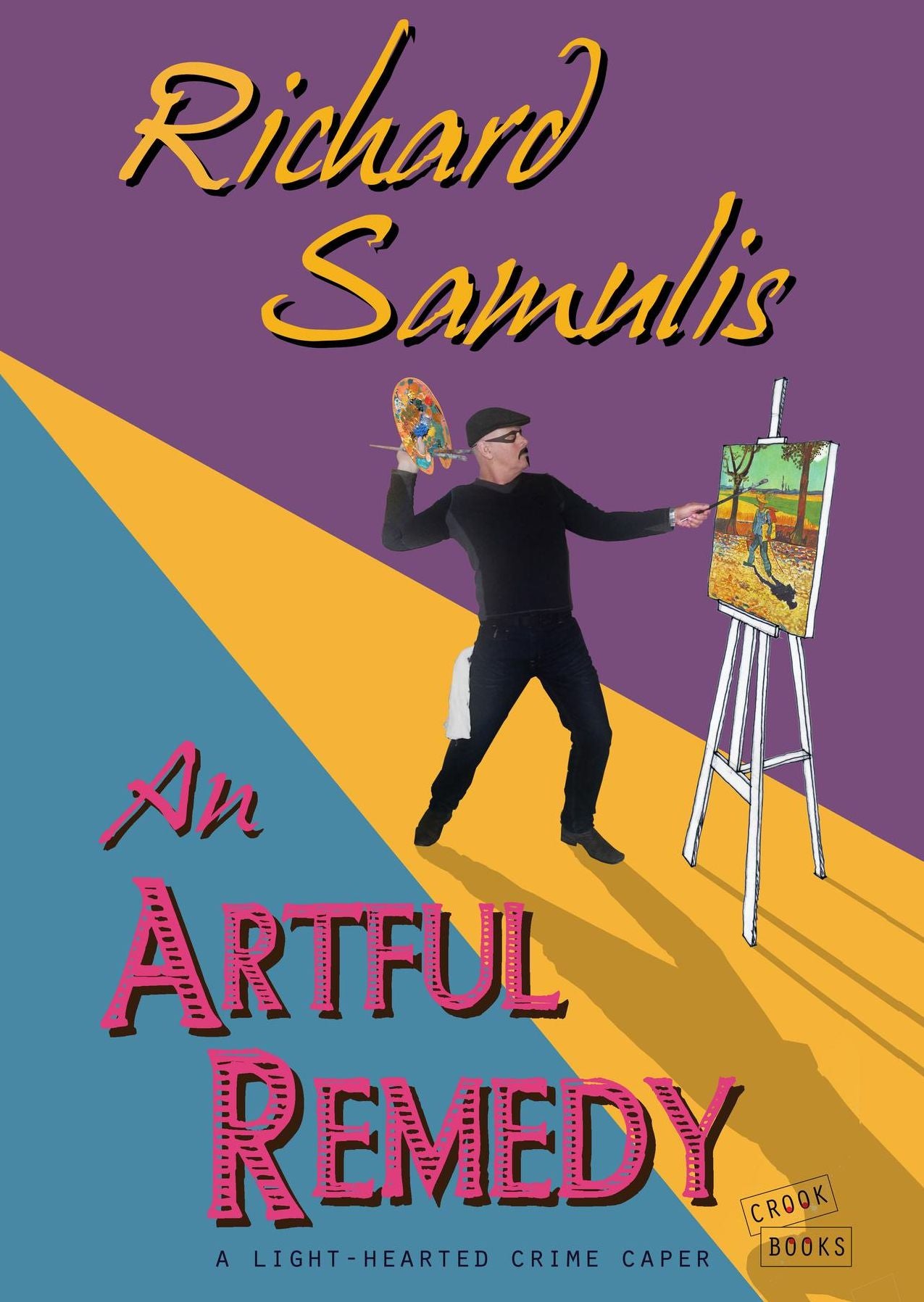 An Artful Remedy: A light-hearted crime caper