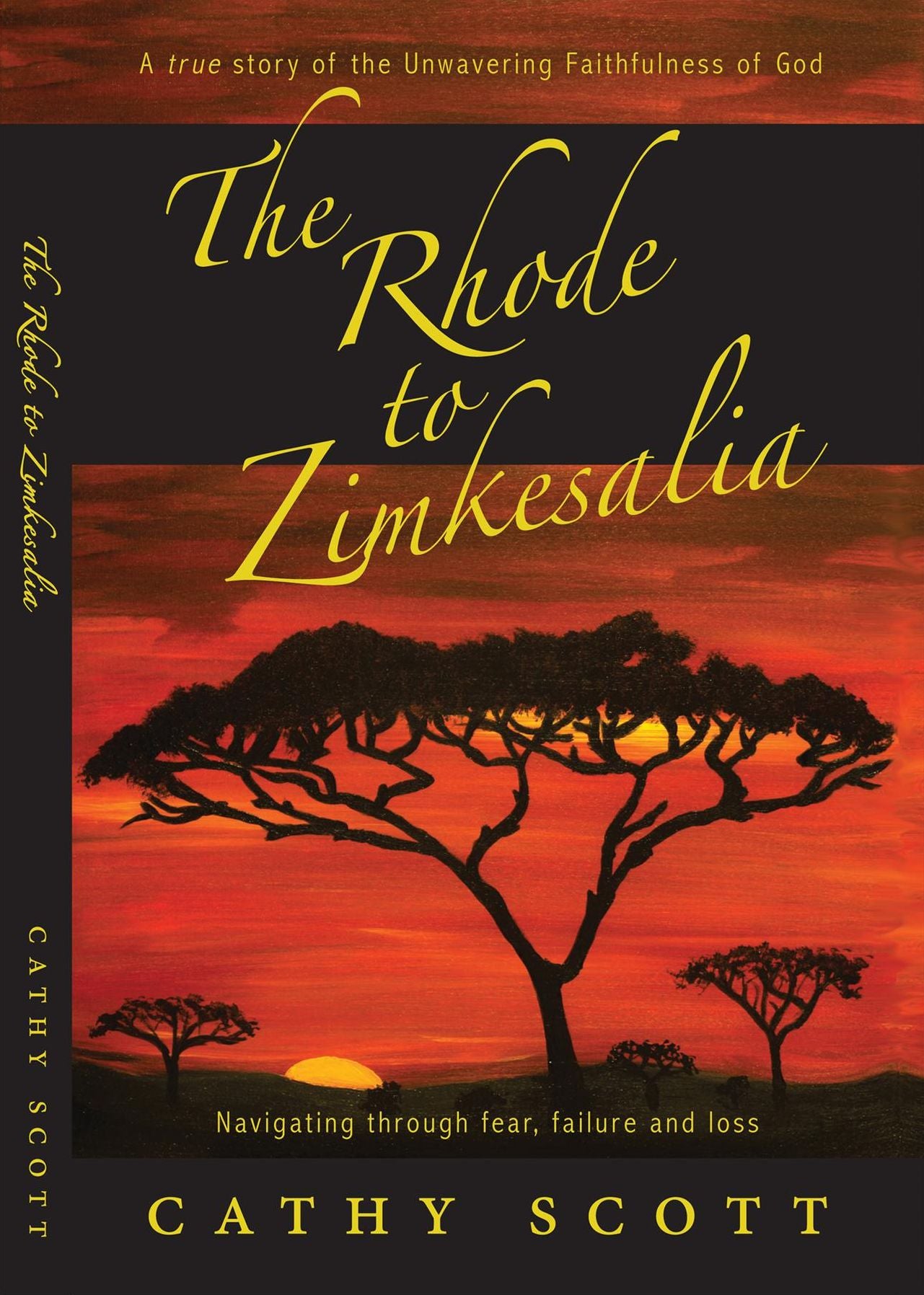 The Rhode to Zimkesalia: Navigating through fear, failure and loss