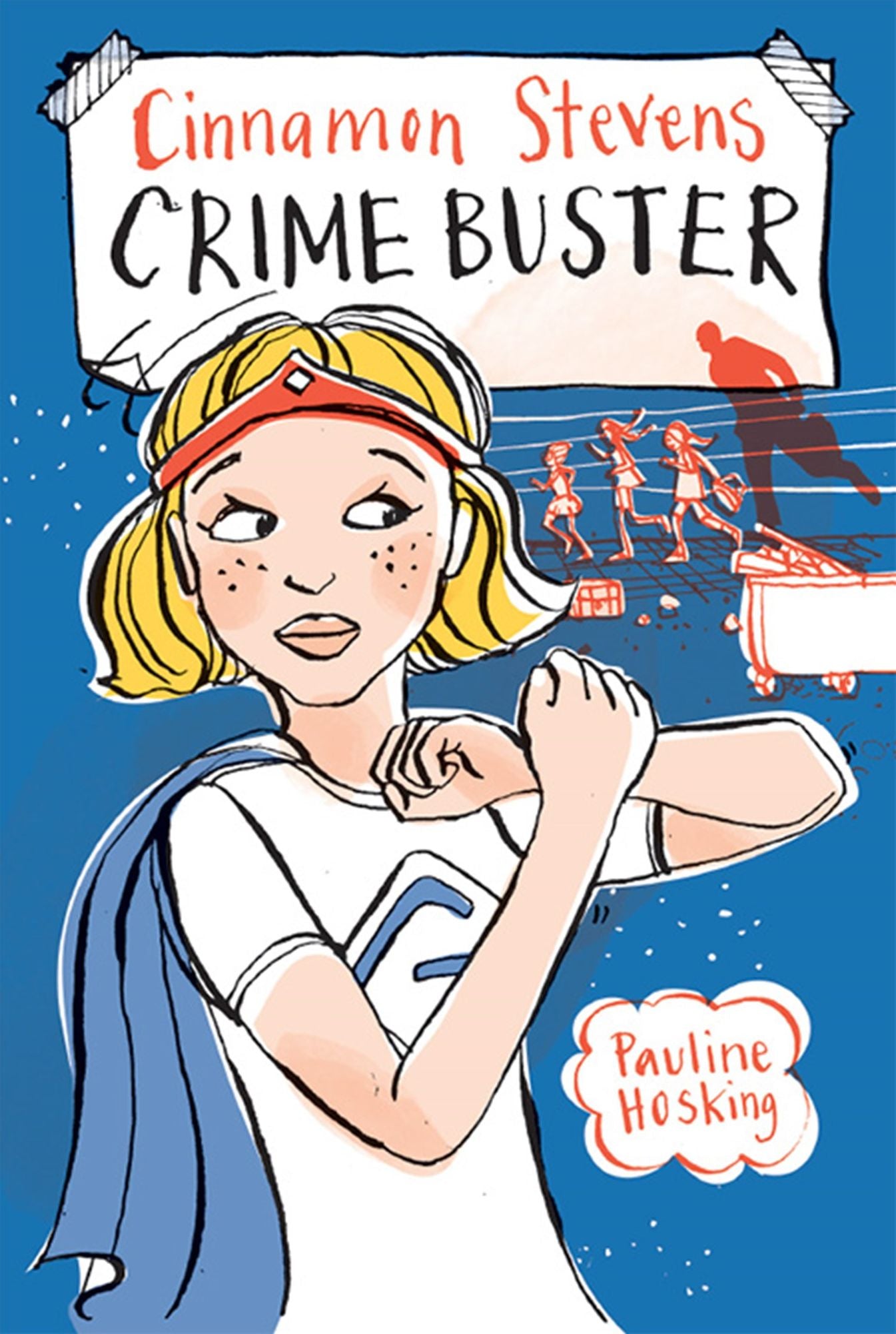 Cinnamon Stevens : Crime Buster