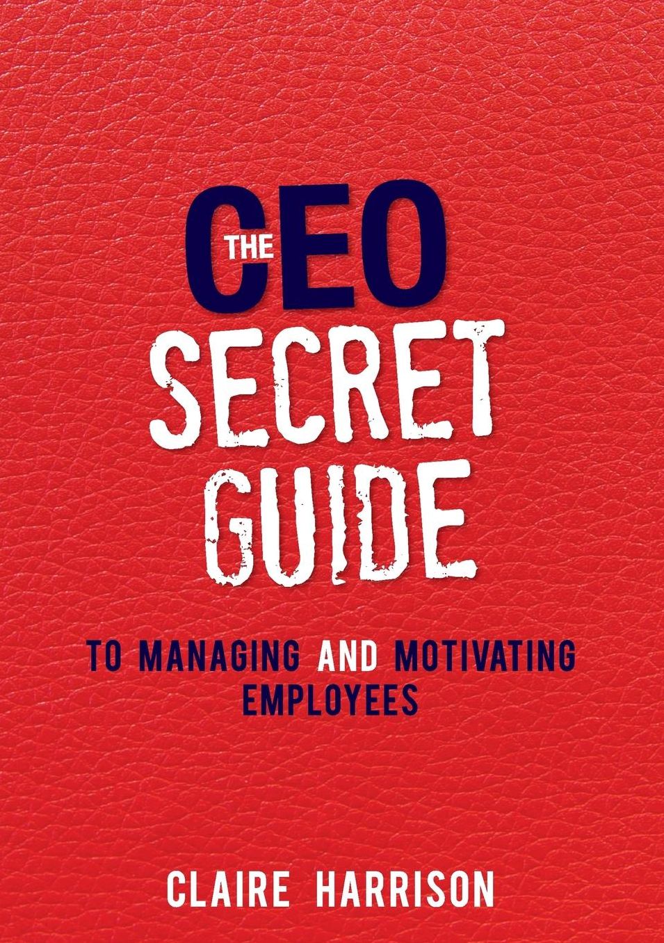 The CEO Secret Guide to Managing and Motivating Employees