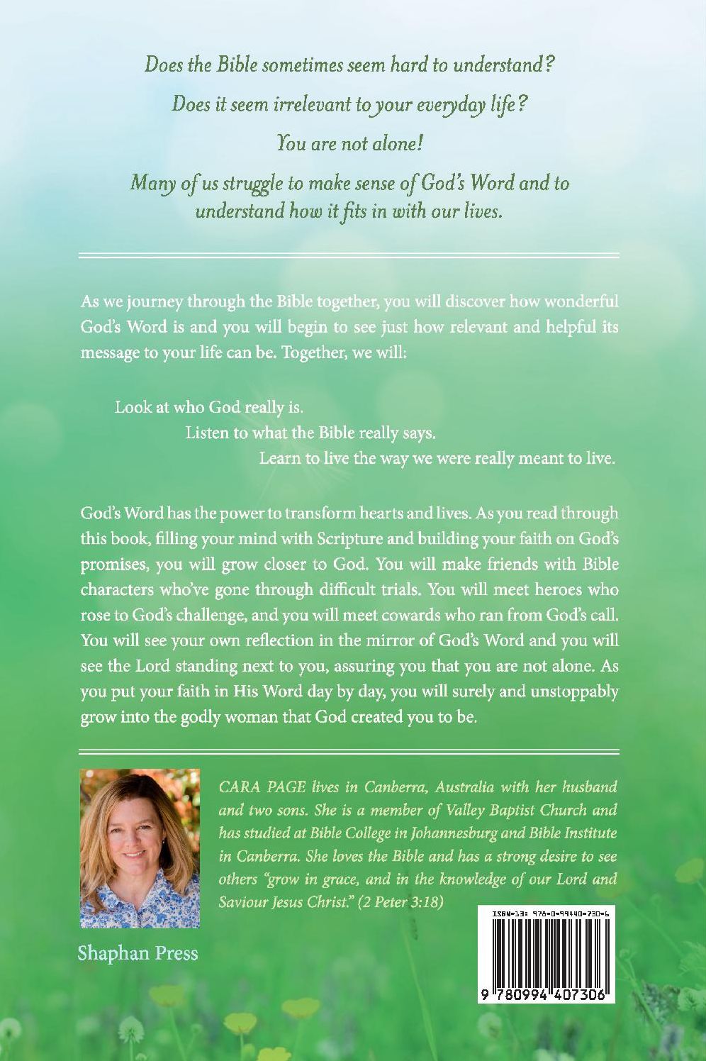 Growing in Grace: A Daily Devotional for the Year