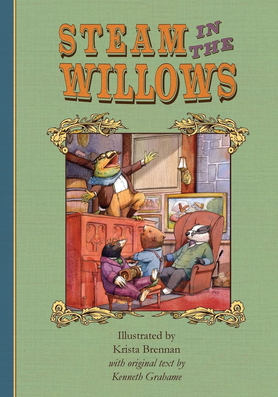 Steam in the Willows: Premium Colour Edition