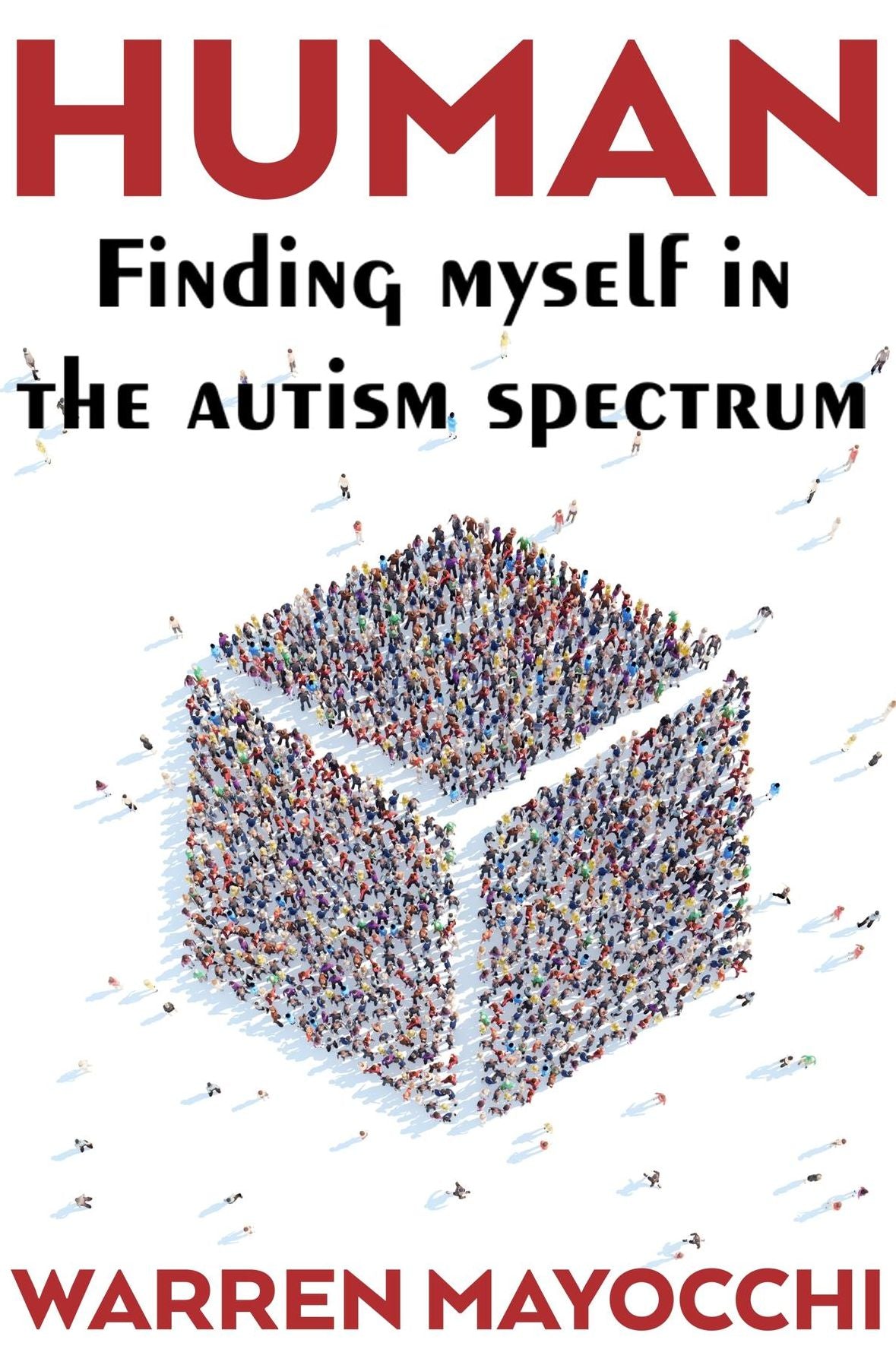 Human: Finding myself in the autism spectrum
