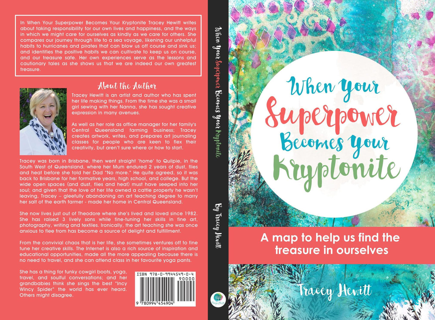 When Your Superpower Becomes Your Kryptonite: A map to help us find the treasure in ourselves