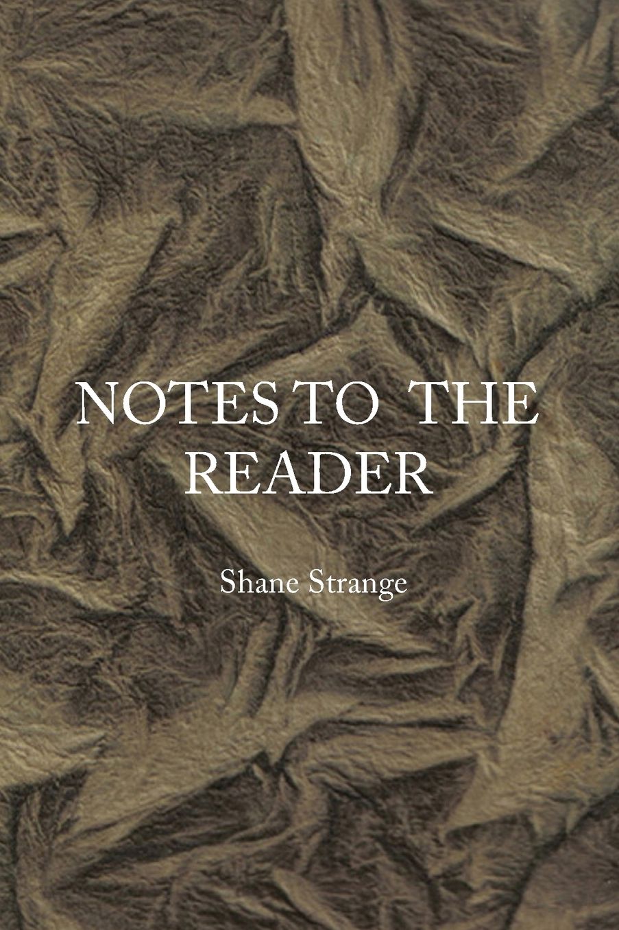 Notes to the Reader: From Forgotten Books