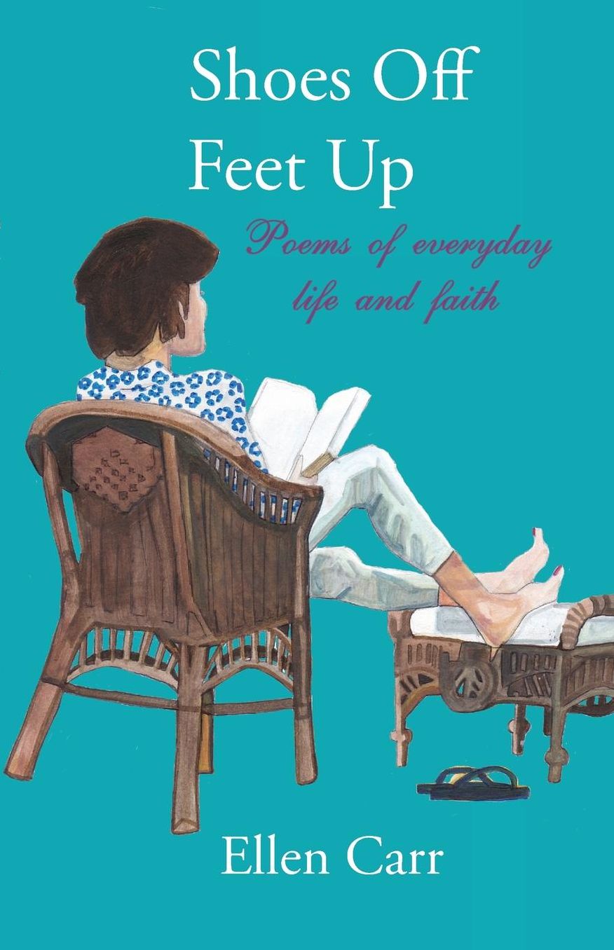 Shoes Off, Feet Up: Poems of everyday life and faith